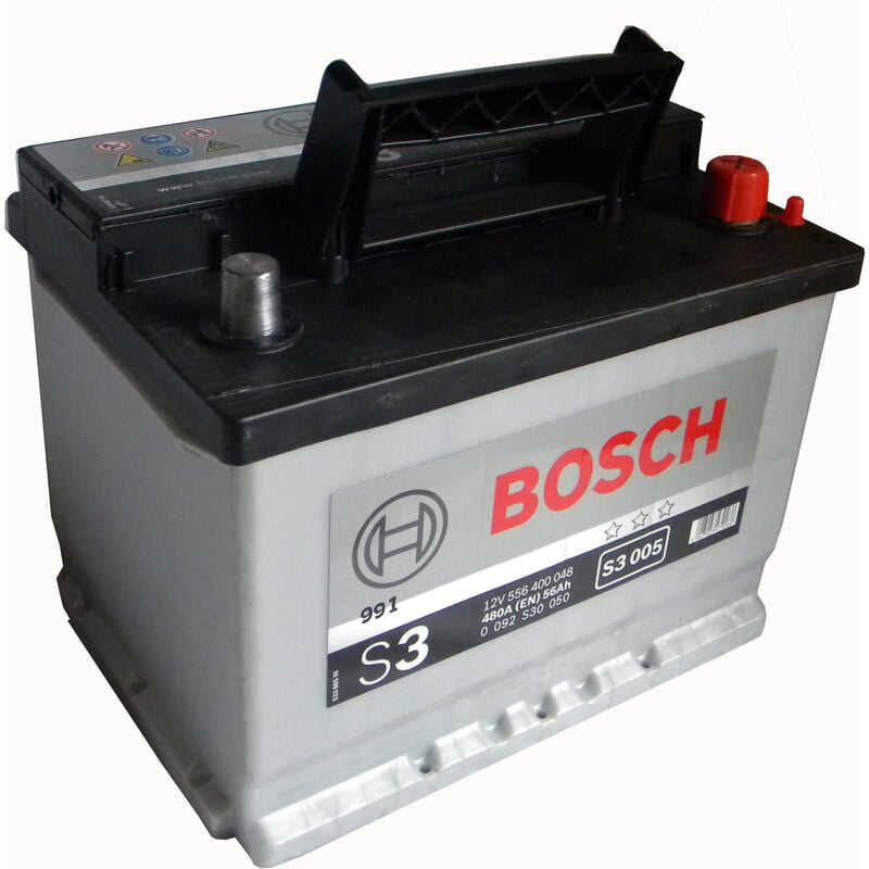 Image of Lubex - Batteria auto bosch s3005 56ah dx