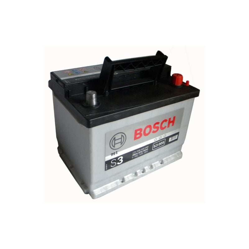 Image of Iperbriko - Batteria Auto Bosch S3005 56AH dx