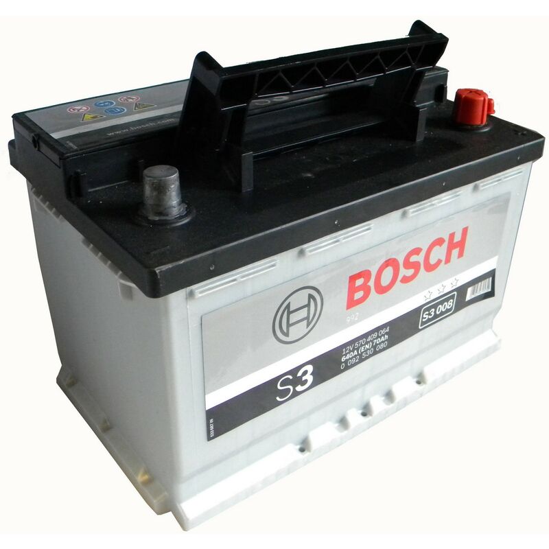 Image of Batteria auto Bosch S3008 70AH destra