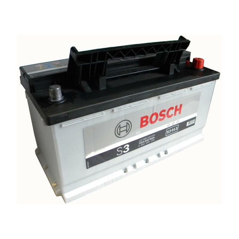 Image of Batteria Auto Bosch S3013 90ah Dx