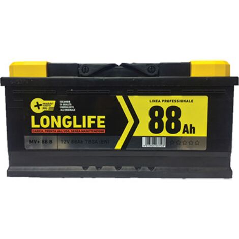Batteria auto modulo valore + ah  88 dx spunto 740a mm 310x175 h.mm 190