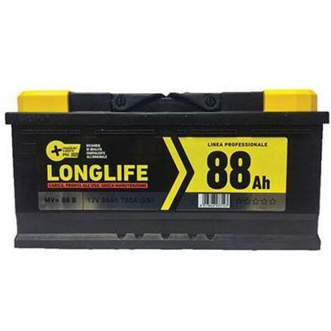 Batteria auto modulo valore + ah  88 dx spunto 740a mm 310x175 h.mm 190