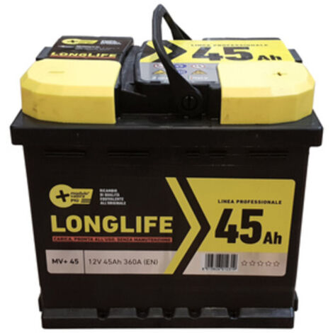 BATTERIA AUTO MV+45-360A  1 PZ