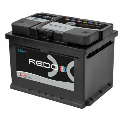 Batteria auto Redox 12V 50/60/80/100Ah by AMA - 105 cm