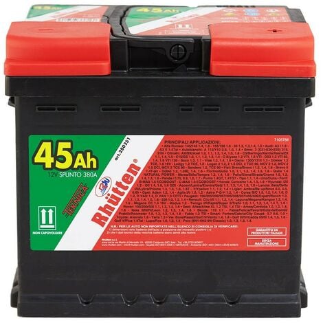 Cavi batteria auto 200 ampere 9884122