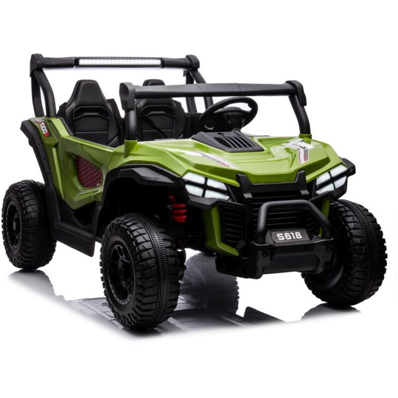 Batteria Auto S618 Verde 4x4