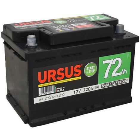 BATTERIA AUTO START&STOP 72Ah/720A 12V (275x175x190h) L3