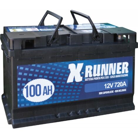 BATTERIA AUTO START&STOP 80Ah/770A 12V 310x175x190h L4