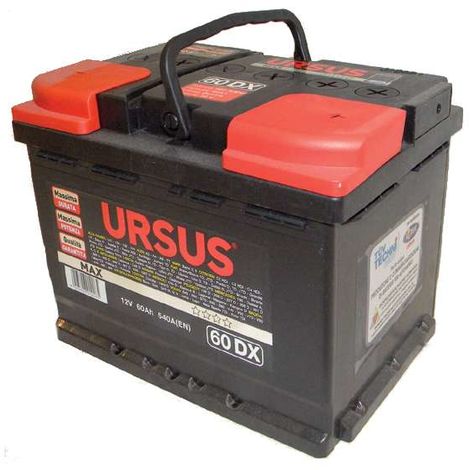 AUTRES Batteria Auto Ursus 60 Ah Dx