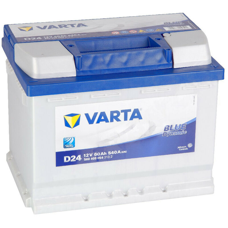 Image of Batteria blu D24 (60AH) - Varta