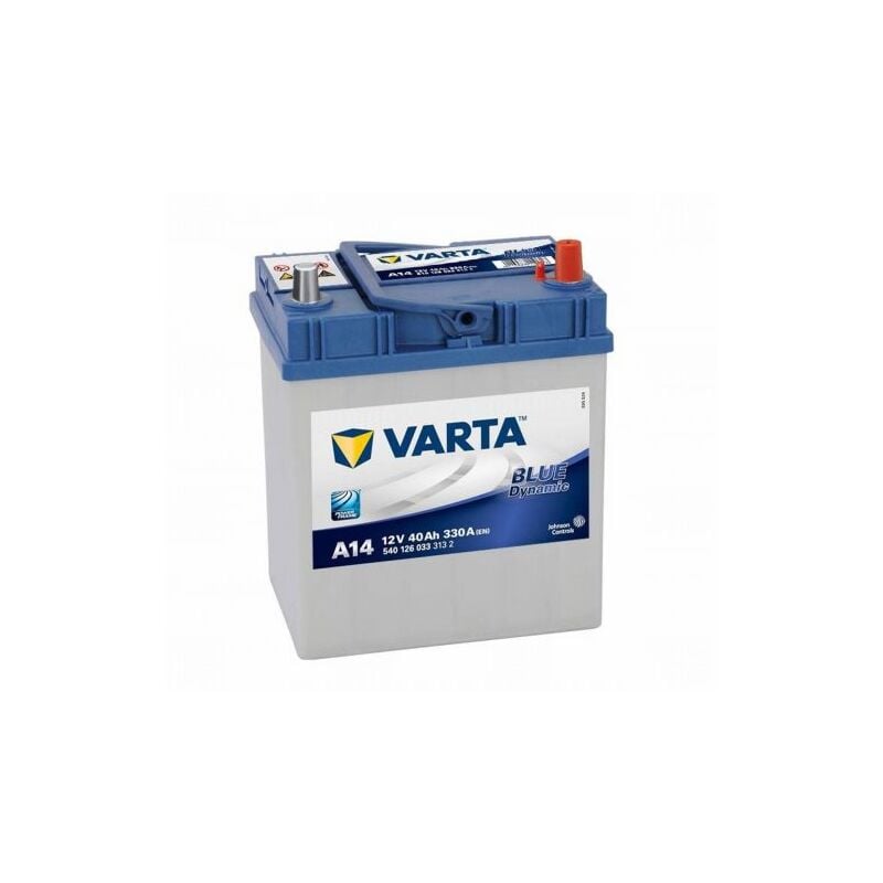 Image of Marca - batteria auto varta blue 40AH polo dx - A14 330A