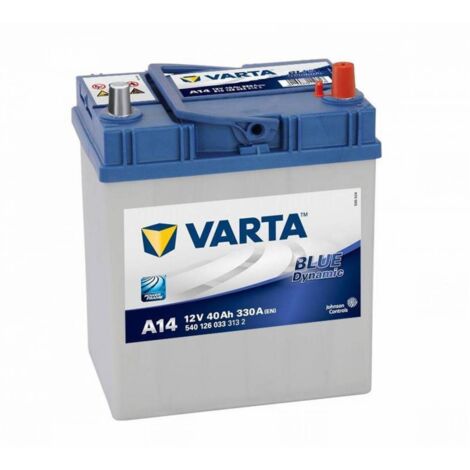 BATTERIA AUTO VARTA BLUE 40AH POLO DX - A14 330A