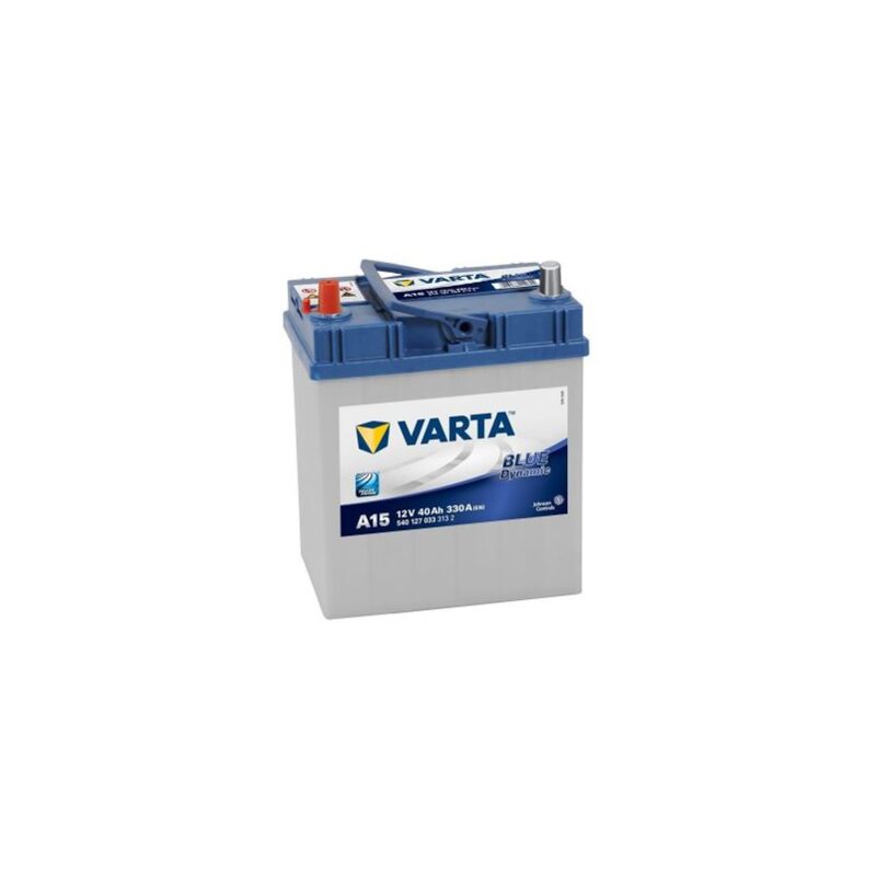 Image of Marca - batteria auto varta blue 40AH polo sx - A15 330A