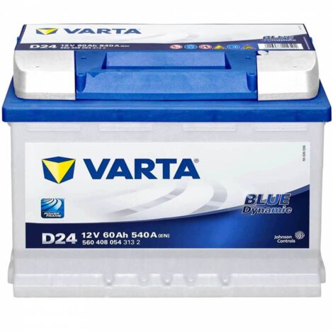 BATTERIA AUTO VARTA BLUE 60AH   540A