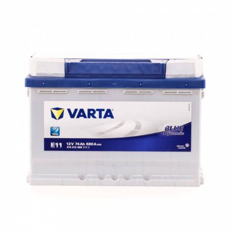 BATTERIA AUTO VARTA BLUE 74AH   680A