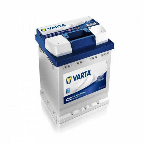 BATTERIA AUTO VARTA BLUE C22 52AH 470A