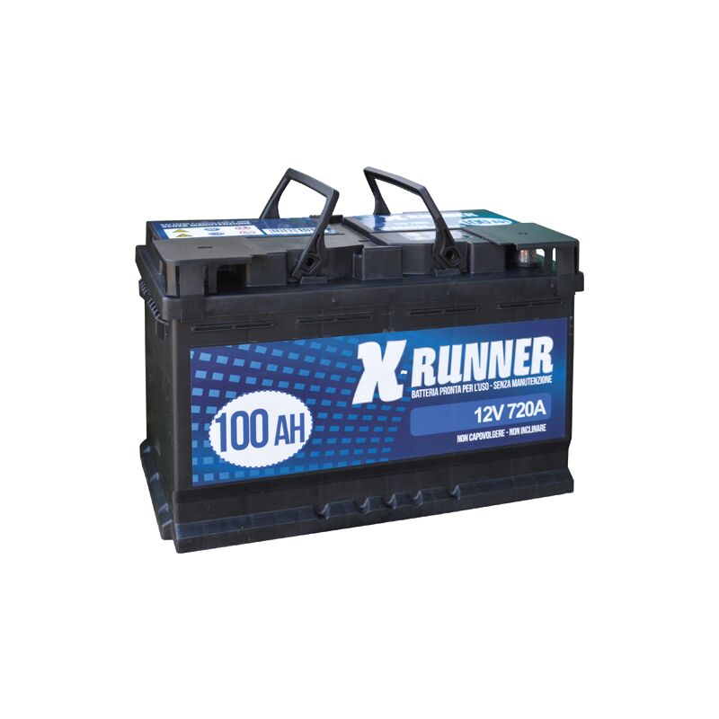 Image of BATTERIA AUTO 'X-RUNNER' 70Ah/720A 12V START&STOP