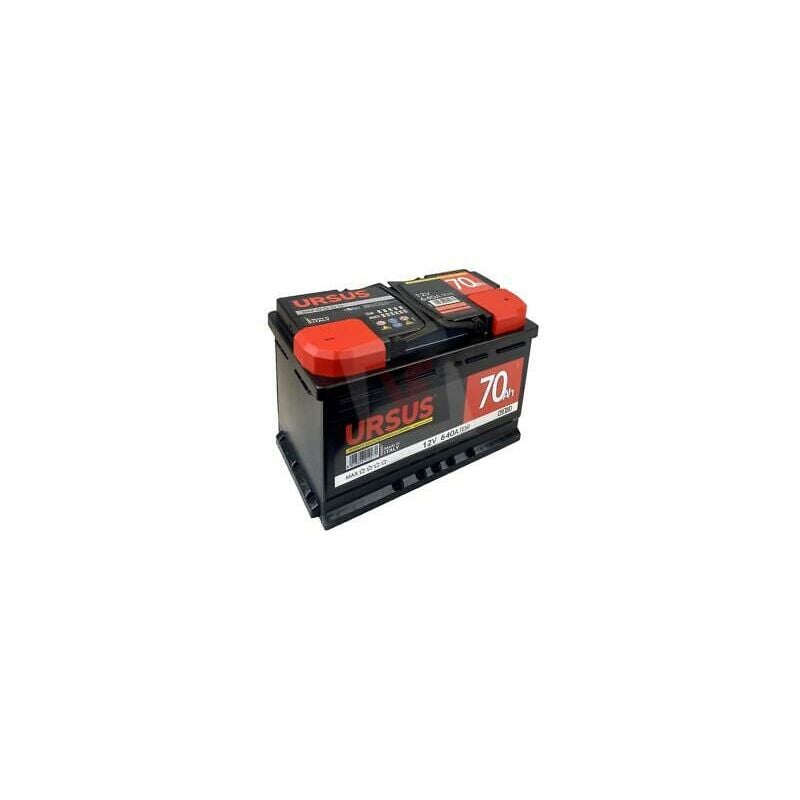 Image of FV - Batteria avviamento auto ursus batterie auto: 70ah - spunto 580a