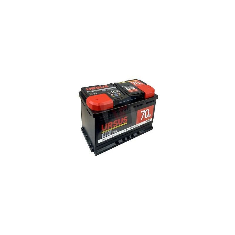 Image of FV - Batteria avviamento auto ursus batterie auto: 80ah - spunto 720a