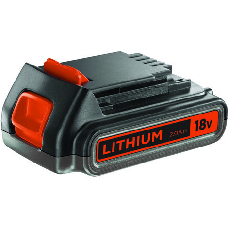 BLACK & DECKER BATTERIA B+D 18V A LITIO 2,0AH 18V BL2018 -XJ