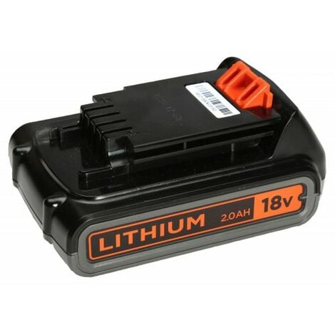 BATTERIA B+D LITIO 18V 2Ah  MOD.BL2018