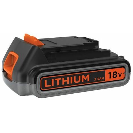 BATTERIA B+D LITIO BL2518 18V-2,5Ah