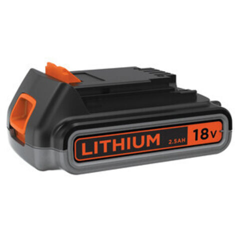BATTERIA B+D LITIO BL2518 18V-2,5Ah- Black+Decker- 1,0 pz