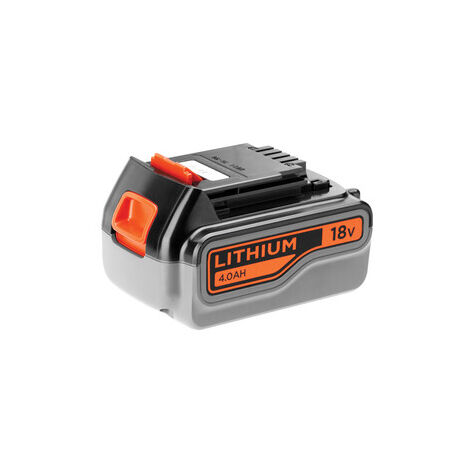 BATTERIA B+D LITIO BL4018 18V 4Ah- Black+Decker- 1,0 pz
