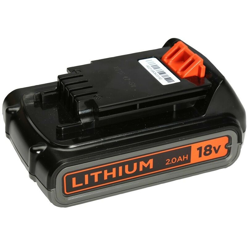 Batteria Black & Decker Litio 18v 2ah Mod.bl2018 Ricambio - Salone - 94031