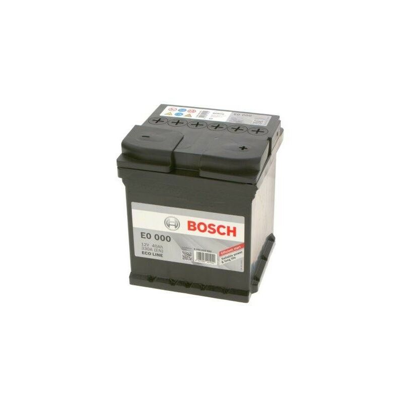 Image of Bosch - batteria E0000 (40AH dx)
