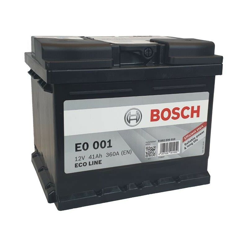 Image of Batteria Bosch E0001 (41AH dx)