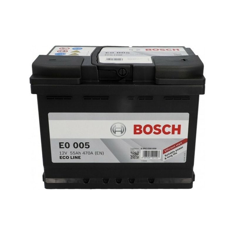 Image of Bosch - batteria E0005 (55AH dx)