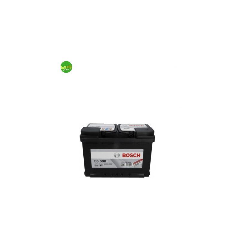Image of Bosch - Batteria e0008 70ah 640a