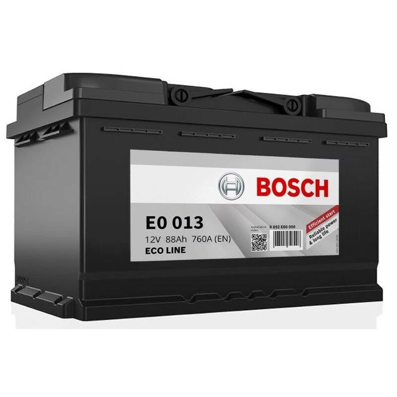 Image of Bosch - batteria E0013 (88AH dx)