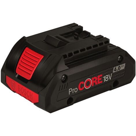 Batteria Bosch ProCORE 18V 4.0 Ah