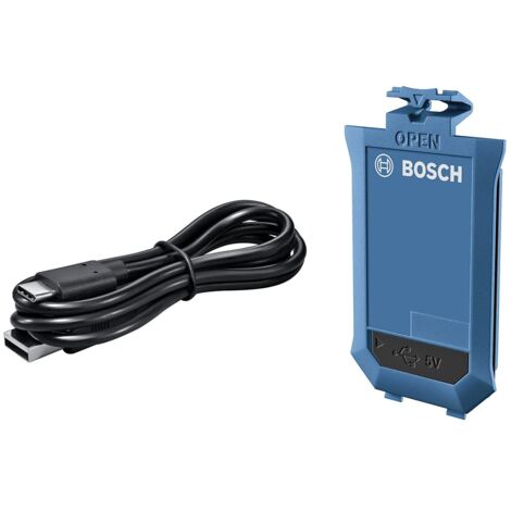 Batteria Bosch Professional Adattatore Batteria Li-Ion per GLM 50-2 - 1608M00C43