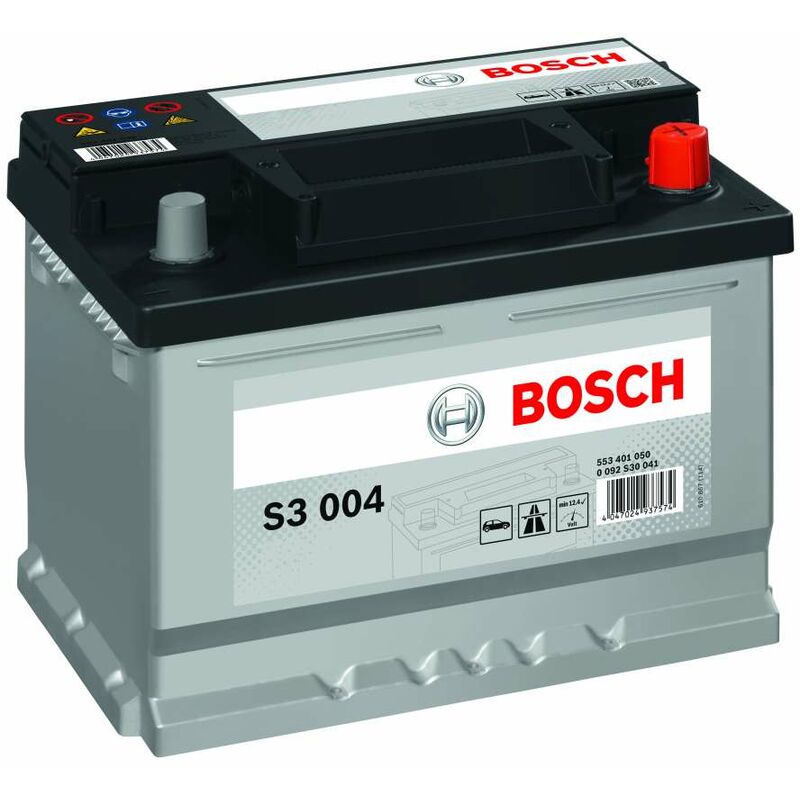 Image of Batteria Bosch S3004 53ah dx