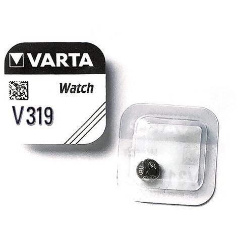 Batteria bottone Varta 1,55V V319 Ossido d&8217Argento confezione da 1 pila