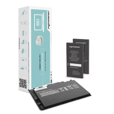 Batteria BT04XL per HP EliteBook Folio 9470m 9480m
