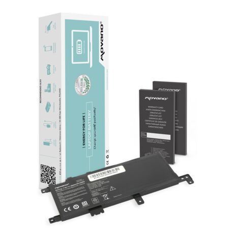 Batteria C21N1634 per Asus VivoBook 15 A542 F542