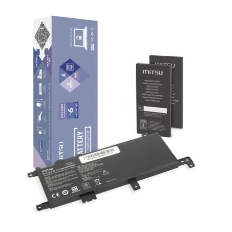 Batteria C21N1634 per Asus VivoBook 15 A542 F542