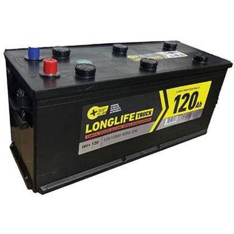 Batteria camion e autotreni longlife 120ah - 820 a