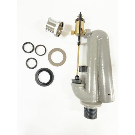 BATTERIA COMPLETA CASSETTA CERAMICA SCARICO WC TIPO CATIS COMANDO A CATENELLA 