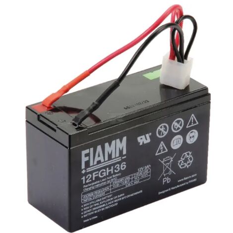 GLOBAL GARDEN PRODUCT Batteria cavi integrati 9 Ah ORIGINALE STIGA trattorino tagliaerba 118120069/0