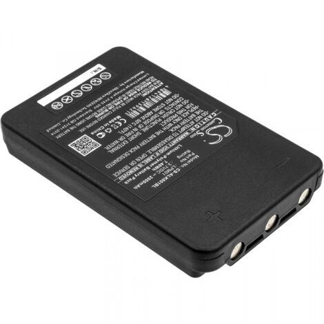 BATTERIA COMPATIBILE AUTEC LMP01 NiMH 3,7V 2000mAh