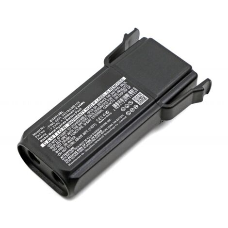Batteria Compatibile con Elca Control GEH-A, GEH-D 7.2V 1200 mAh