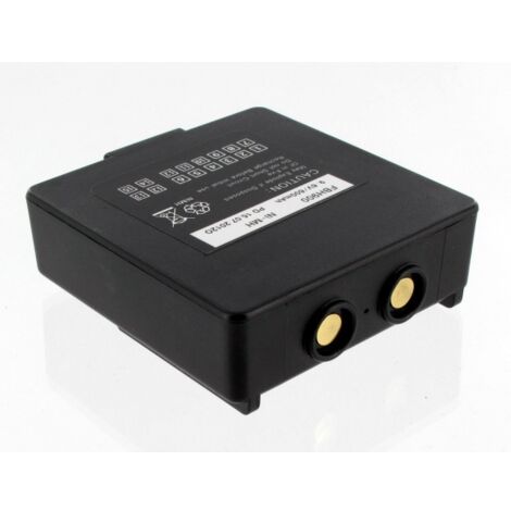BATTERIA COMPATIBILE HETRONIC ABITRON HTR520BL NiMH 9,6V 600 mAh