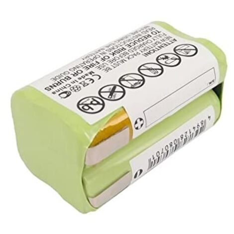 BATTERIA COREPARTS PER MAKITA POWERTOOL 9WH NI-MH 4.8V 2000MAH, TL00000012, MICROBATTERIA (9WH NI-MH 4.8V 2000MAH VERDE, 6722D,