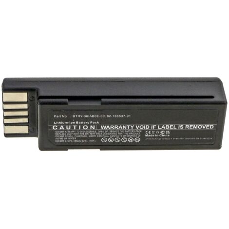 Batteria CoreParts per Zebra Barcode, MBXPOS-BA0515