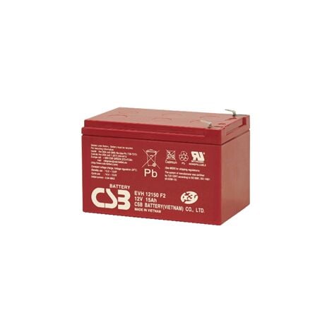 AUTRES Batteria CSB EVH12150 12V 15Ah UPS